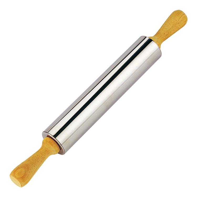 《tescoma》Delicia不鏽鋼桿麵棍(25x5cm) | 擀麵杖 擀麵棍-細節圖2