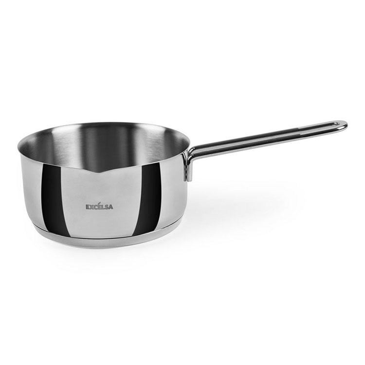《EXCELSA》不鏽鋼牛奶鍋(1000ml) | 醬汁鍋 煮醬鍋 牛奶鍋-細節圖2