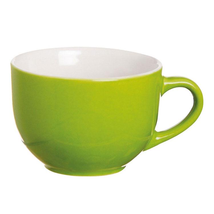 《EXCELSA》陶製濃縮咖啡杯(蘋果綠80ml) | 義式咖啡杯 午茶杯-細節圖2