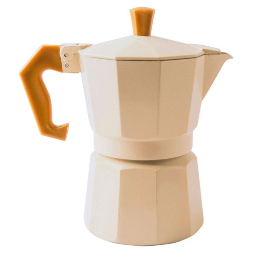 《EXCELSA》Chicco義式摩卡壺(米1杯) | 濃縮咖啡 摩卡咖啡壺