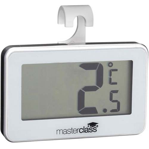 《MasterClass》數位冰箱溫度計 | 冰箱專用 冷藏冷凍 數位溫度計