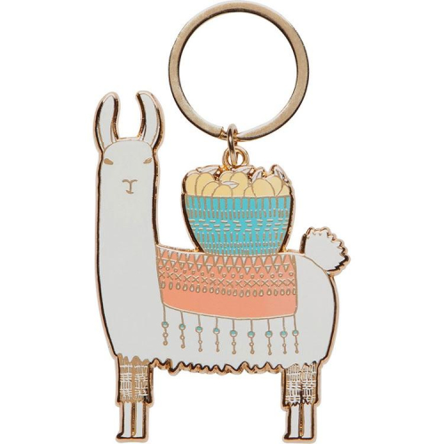 《danica》童趣鑰匙圈(羊駝) | 吊飾 鎖匙圈