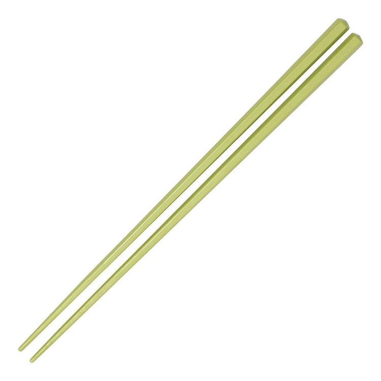 《EXCELSA》Oriented六角筷(綠23cm) | 箸 餐具-細節圖2