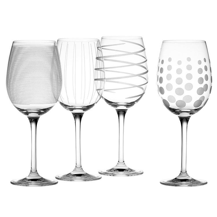 《Creative Tops》水晶玻璃白酒杯(紋飾450ml) | 調酒杯 雞尾酒杯 紅酒杯-細節圖2