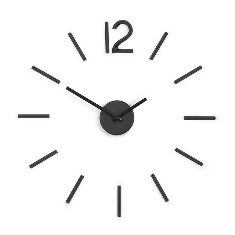 《Umbra》Blink可調式掛鐘(墨黑) | 壁掛時鐘-細節圖2