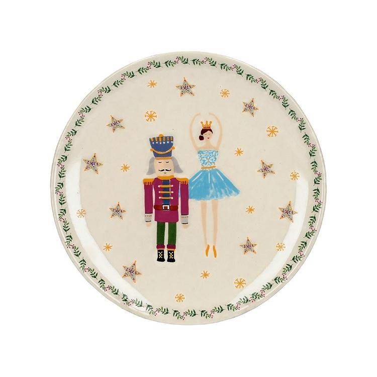 《KitchenCraft》石陶餐盤(糖梅仙子17.5cm) | 餐具 器皿 盤子-細節圖2