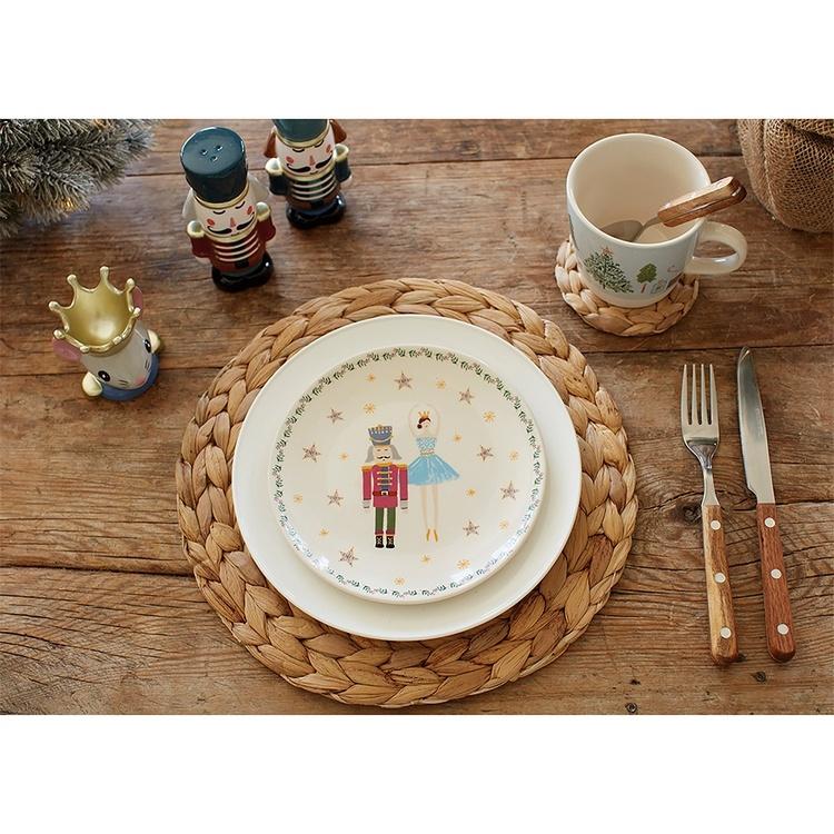 《KitchenCraft》石陶餐盤(糖梅仙子17.5cm) | 餐具 器皿 盤子-細節圖4