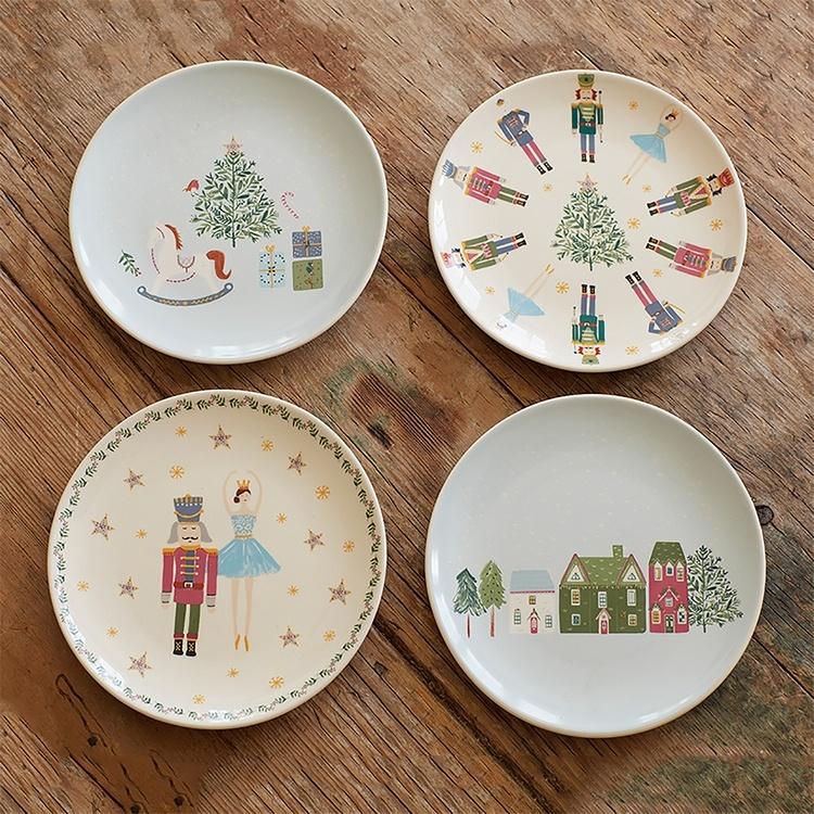 《KitchenCraft》石陶餐盤(糖梅仙子17.5cm) | 餐具 器皿 盤子-細節圖5