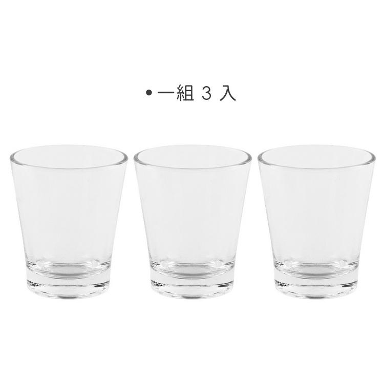 《EXCELSA》玻璃杯3入(100ml) | 水杯 茶杯 咖啡杯-細節圖4