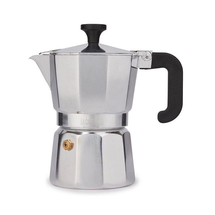 《La Cafetiere》義式摩卡壺(銀3杯) | 濃縮咖啡 摩卡咖啡壺-細節圖2