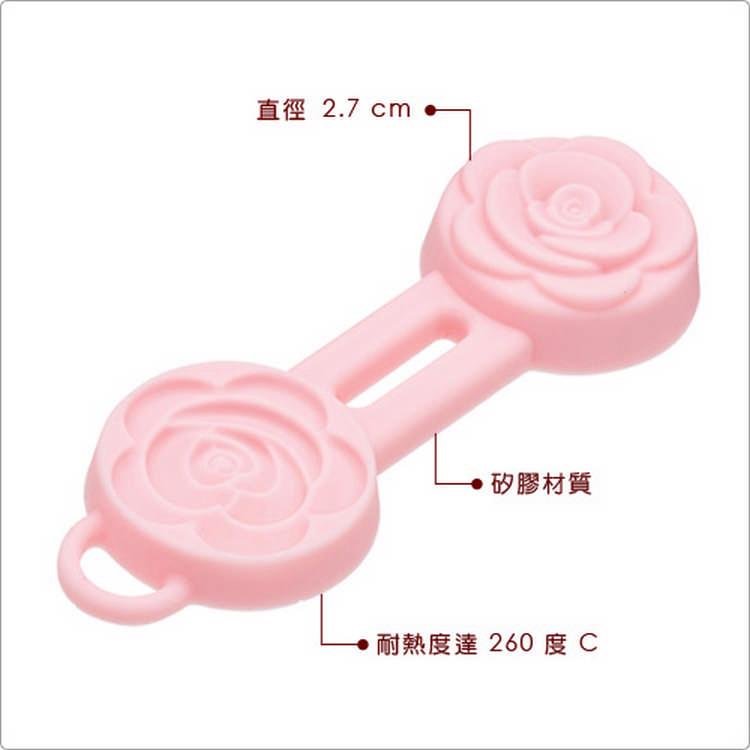 《Sweetly》翻糖切壓模2件(玫瑰) | 翻糖器具 烘焙用品-細節圖4