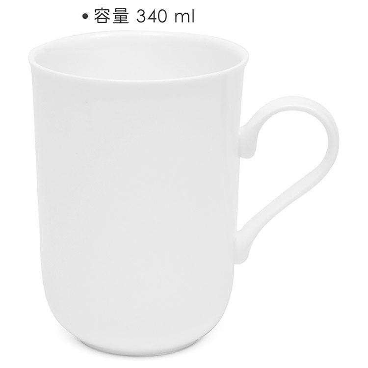 《Maxwell & Williams》骨瓷馬克杯(白340ml) | 水杯 茶杯 咖啡杯-細節圖3