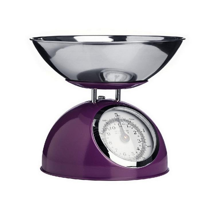 《Premier》復古指針料理秤(紫5kg) | 料理磅秤 食物秤 烘焙秤-細節圖2