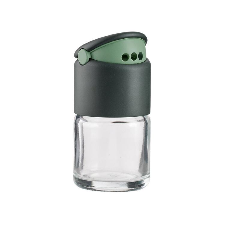 《LEKUE》Dressings雙口徑按壓玻璃調味罐(綠) | 調味瓶-細節圖2