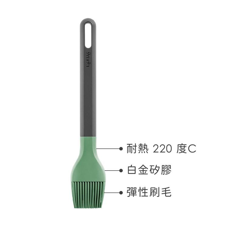 《LEKUE》矽膠醬料刷(草綠21cm) | 油刷 料理刷 烤肉刷-細節圖3