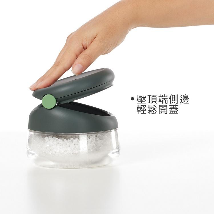 《LEKUE》Dressings附匙密封玻璃調味罐(綠500ml) | 調味瓶-細節圖4