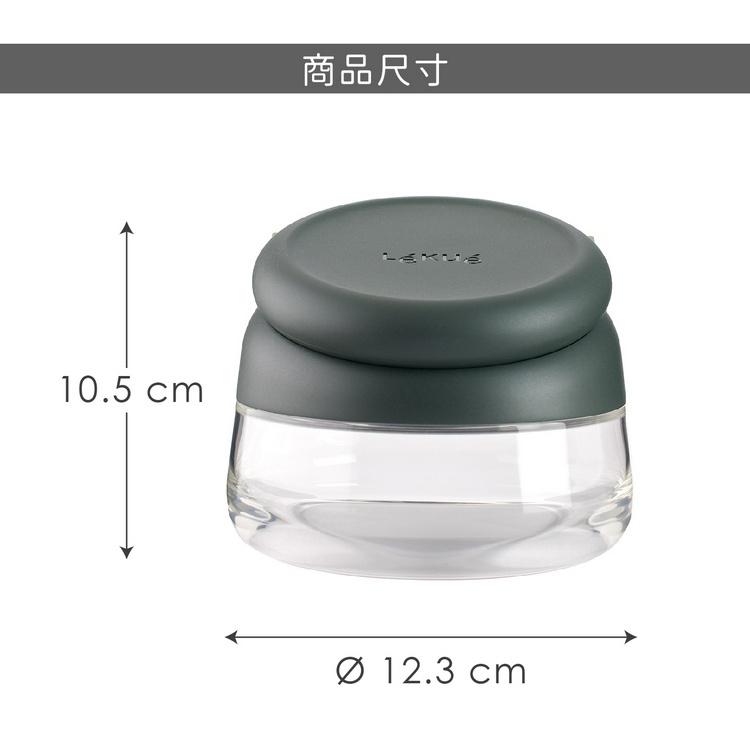 《LEKUE》Dressings附匙密封玻璃調味罐(綠500ml) | 調味瓶-細節圖7