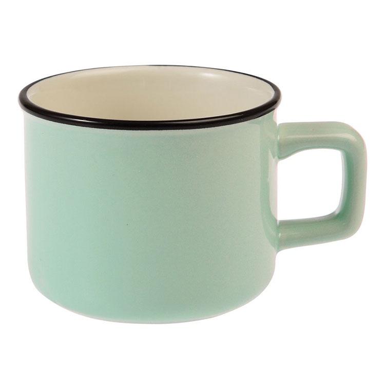 《Rex LONDON》陶製濃縮咖啡杯(綠120ml) | 義式咖啡杯 午茶杯-細節圖2