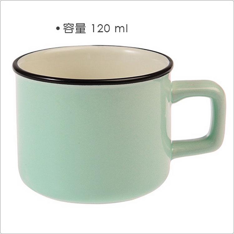 《Rex LONDON》陶製濃縮咖啡杯(綠120ml) | 義式咖啡杯 午茶杯-細節圖3