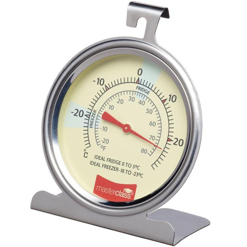 《MasterClass》指針冰箱溫度計 | 冰箱專用 冷藏冷凍 指針溫度計