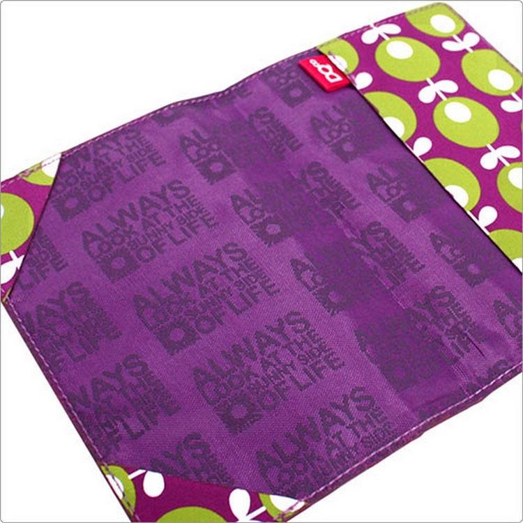 買一送一《DQ&CO》Pass 旅遊趣護照夾(紫牽牛) | 護照保護套 護照包 多功能收納包-細節圖3