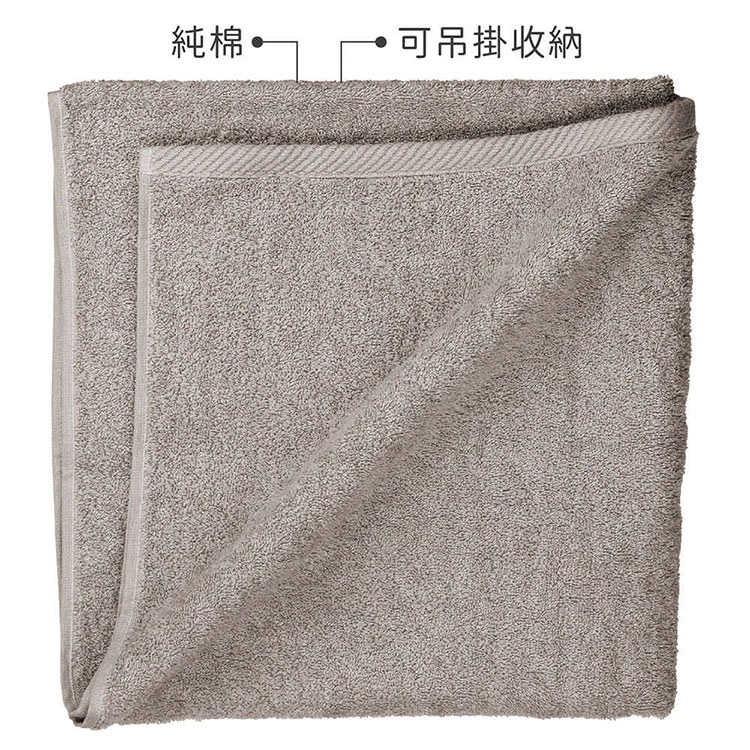 《KELA》Ladessa純棉毛巾(駝棕140cm) | 浴巾 擦澡巾-細節圖3