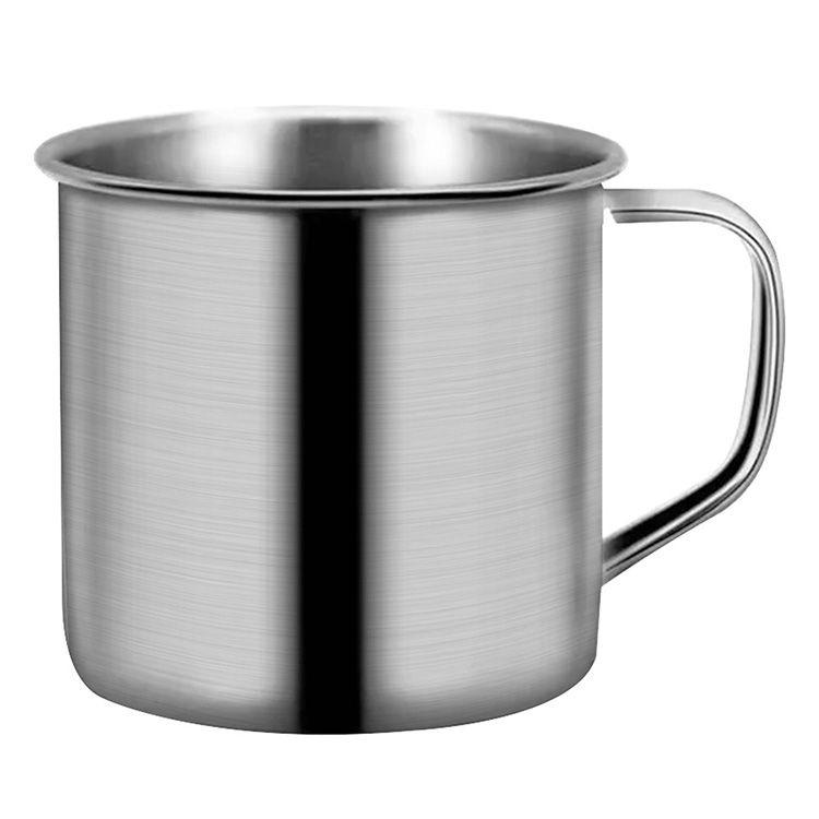 《ibili》Camping不鏽鋼馬克杯(8cm) | 水杯 茶杯 咖啡杯 露營杯 不銹鋼杯-細節圖2