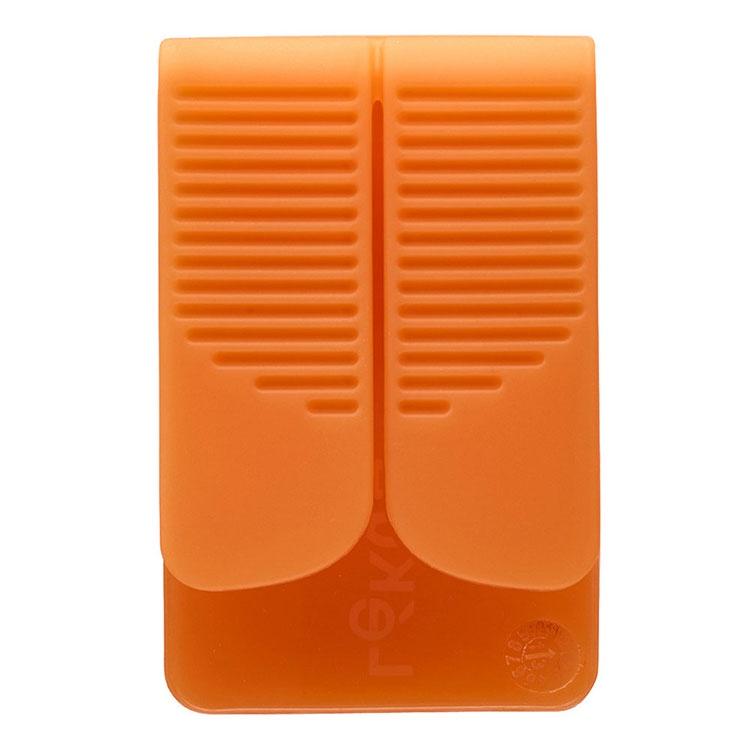 《LEKUE》不燙手茶包夾(橘) | 泡茶夾 茶具配件-細節圖2