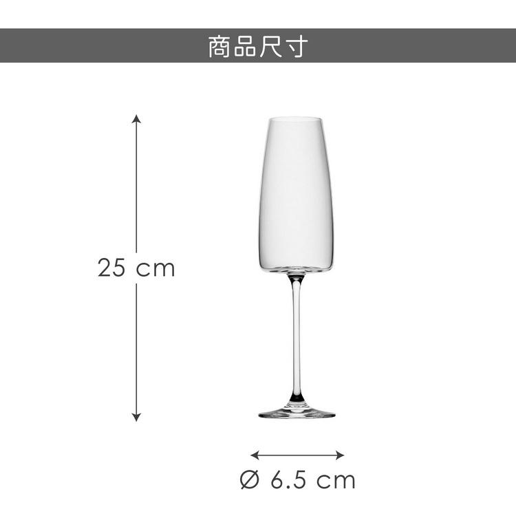 《RONA》Lord水晶玻璃香檳杯(330ml) | 調酒杯 雞尾酒杯-細節圖4