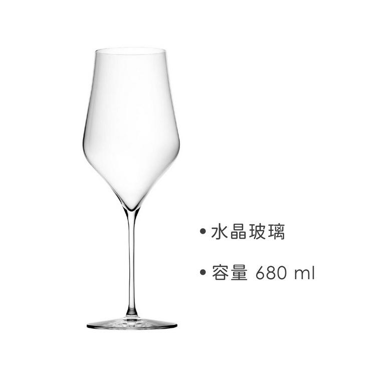 《RONA》Ballet水晶玻璃紅酒杯(680ml) | 調酒杯 雞尾酒杯 白酒杯-細節圖3