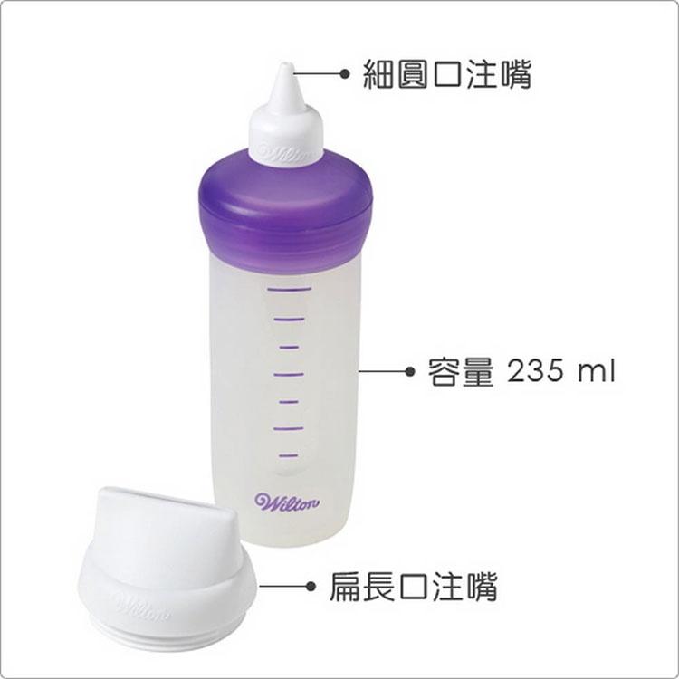 《Wilton》雙花嘴擠花器 | 擠花筒-細節圖2