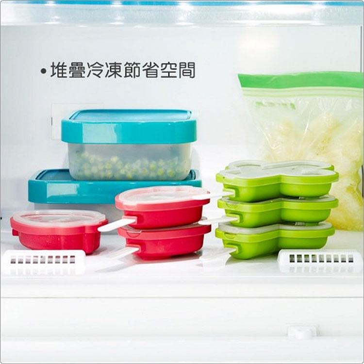 《LEKUE》好堆疊冰棒模4入(仙人掌) | 冰棒盒 雪糕模 製冰模 枝仔冰棒-細節圖6
