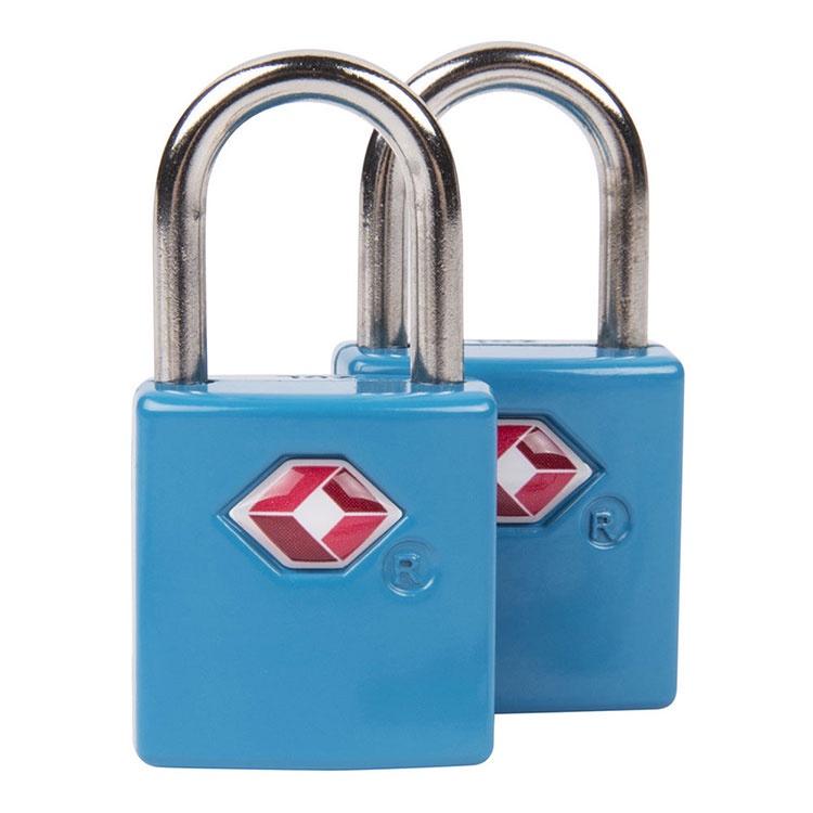 《TRAVELON》TSA行李鑰匙鎖2入(藍) | 防盜鎖 安全鎖 行李箱鎖-細節圖2