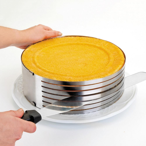 《ibili》可調式水平蛋糕切割器(六層) | 蛋糕分層器 蛋糕切片器