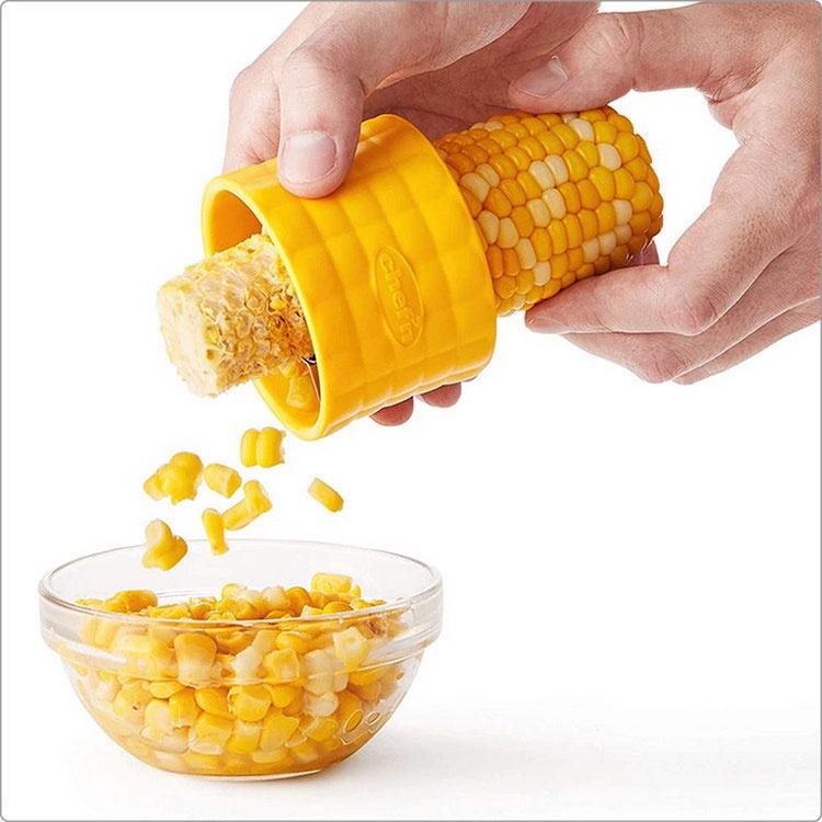 《CHEFN》剝玉米粒器 | 剝玉米粒神器 玉米分離器 刨玉米-細節圖5