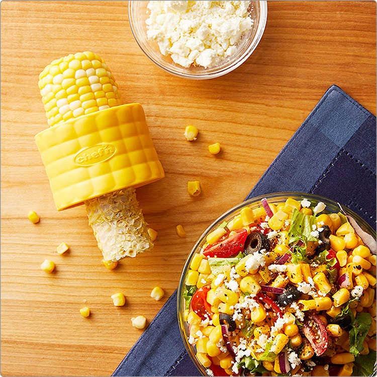 《CHEFN》剝玉米粒器 | 剝玉米粒神器 玉米分離器 刨玉米-細節圖6