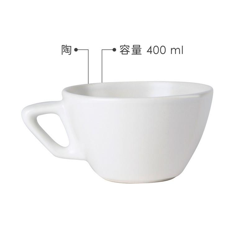 《EXCELSA》陶製馬克杯(日蝕米400ml) | 水杯 茶杯 咖啡杯-細節圖3
