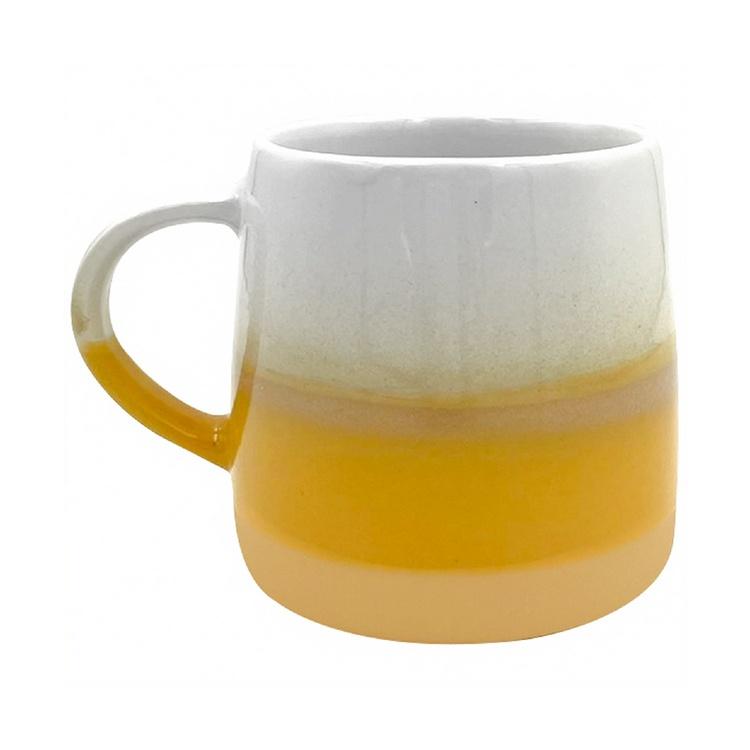《danica》Jubilee石陶馬克杯(太陽蛋355ml) | 水杯 茶杯 咖啡杯-細節圖4