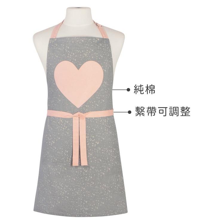 《danica》Jubilee平口圍裙(心意滿滿) | 廚房圍裙 料理圍裙 烘焙圍裙-細節圖3