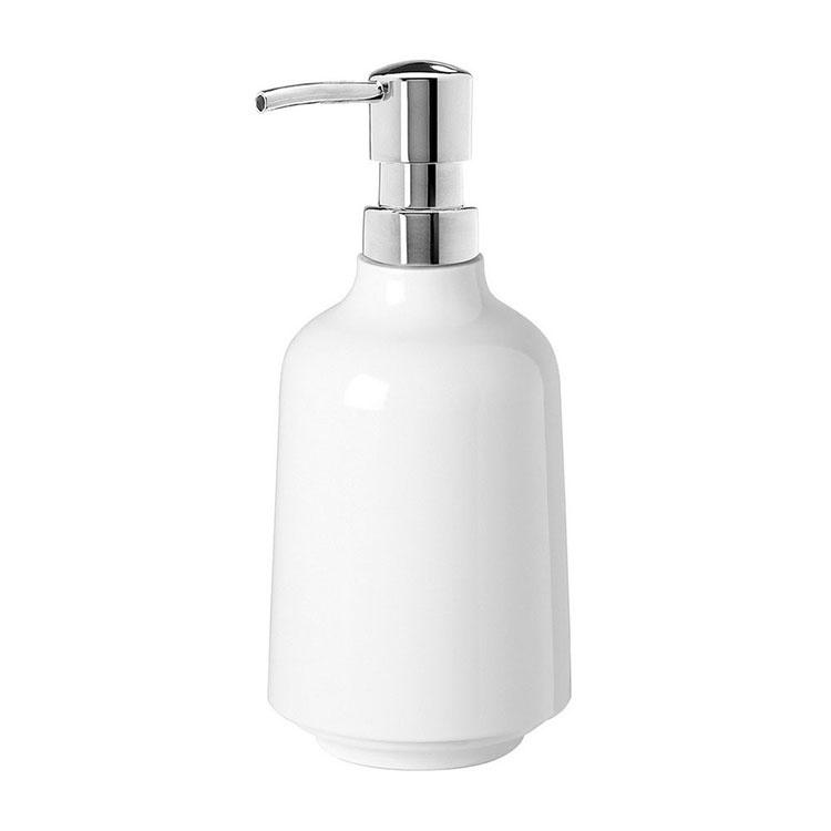 《Umbra》Step洗手乳罐(雲朵白385ml) | 按壓瓶 分裝瓶 乳液瓶 沐浴乳罐-細節圖2
