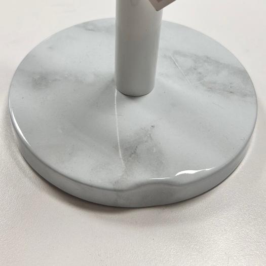 台灣現貨 英國《Premier福利品》大理石紋不鏽鋼掛式杯架(白6杯) |-細節圖4