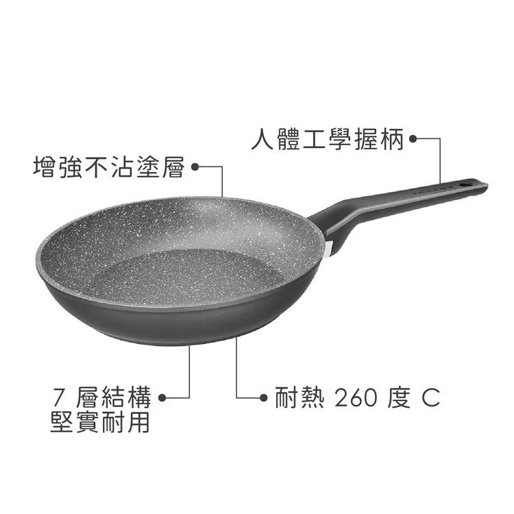 《PEDRINI》Evo不沾平底鍋(24cm) | 平煎鍋-細節圖3
