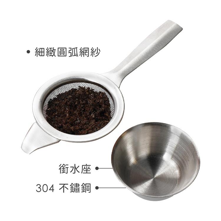 《La Cafetiere》銜水座+匙型濾茶網 | 濾茶器 香料球 茶具-細節圖3