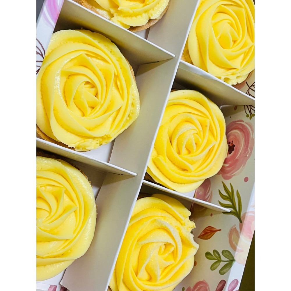 【想,吃什麼】檸檬塔6入-細節圖2