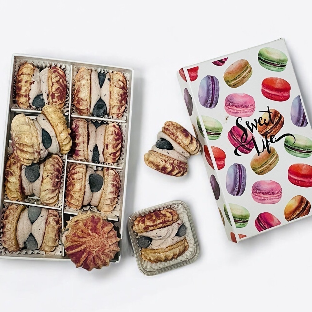 【想,吃什麼】開心果馬卡龍-細節圖2