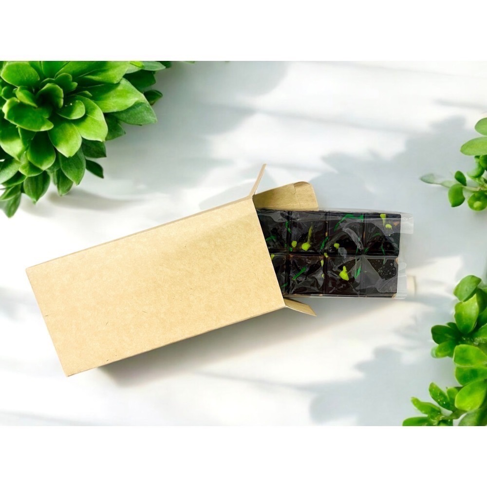 【想,吃什麼】開心果巧克力70%（復刻杜拜巧克力）-細節圖2