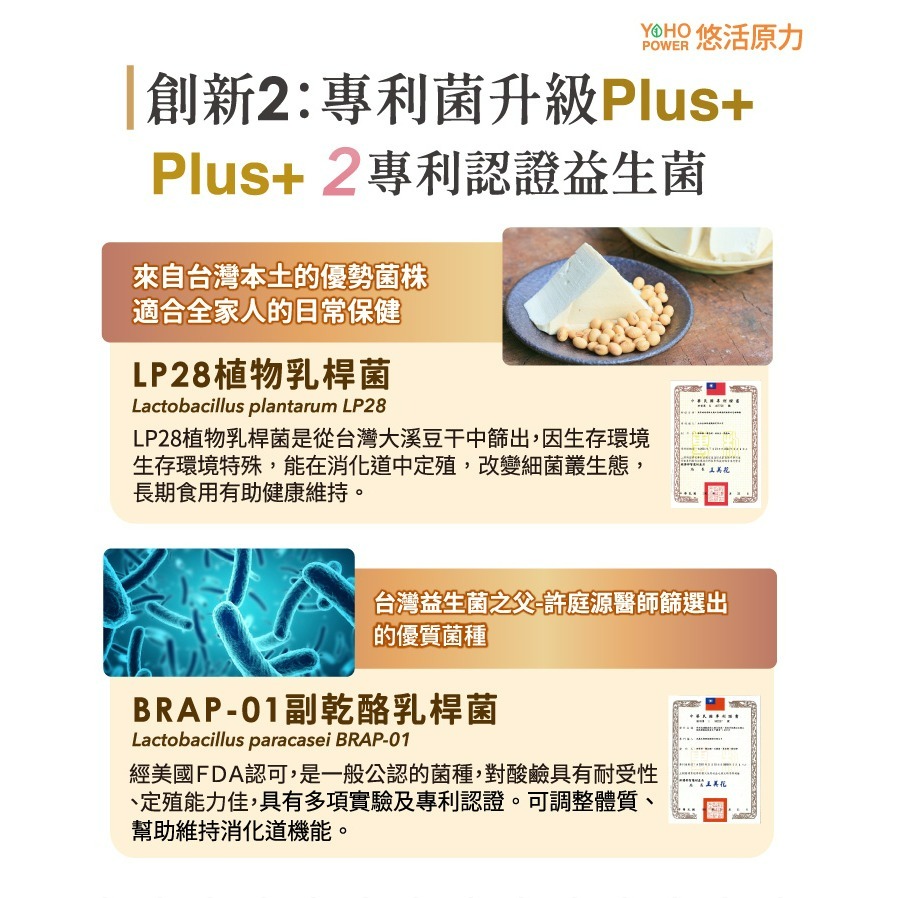 【悠活原力 】敏立清Plus益生菌（30條）-乳酸原味-細節圖7