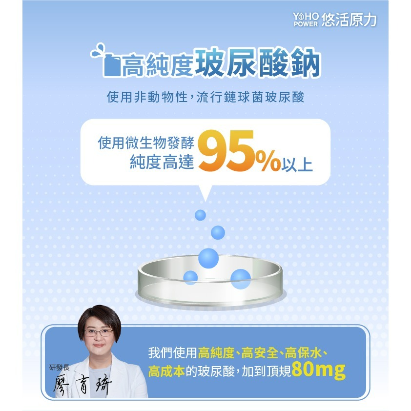 【悠活原力】悠活關健複方膠囊UC-ll+玻尿酸（30粒）-細節圖6