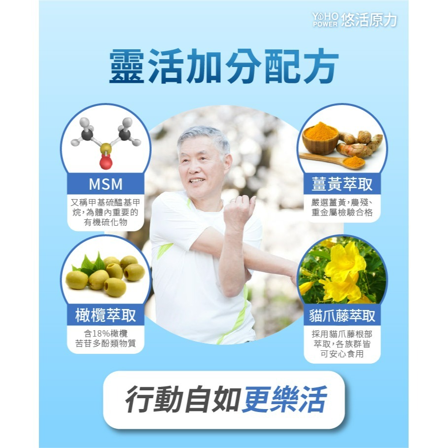 【悠活原力】悠活關健複方膠囊UC-ll+玻尿酸（30粒）-細節圖7