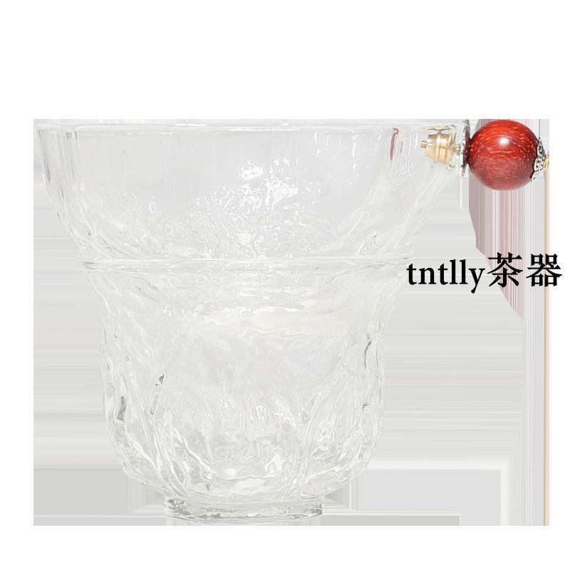 【現貨免運】玻璃茶濾茶漏器泡茶器過濾網日式公道杯茶漏網 德化茶具-細節圖5